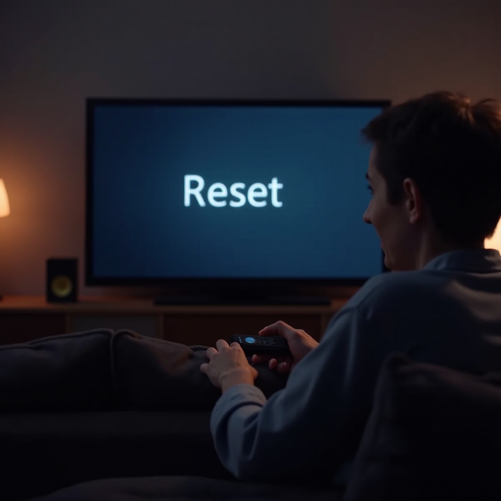jak zresetować mojego firesticka