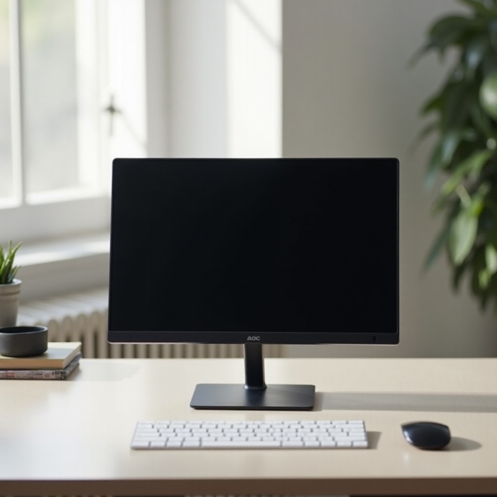najlepszy zakup przenośny monitor AOC