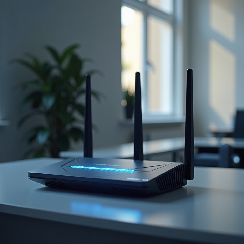 router cu QoS
