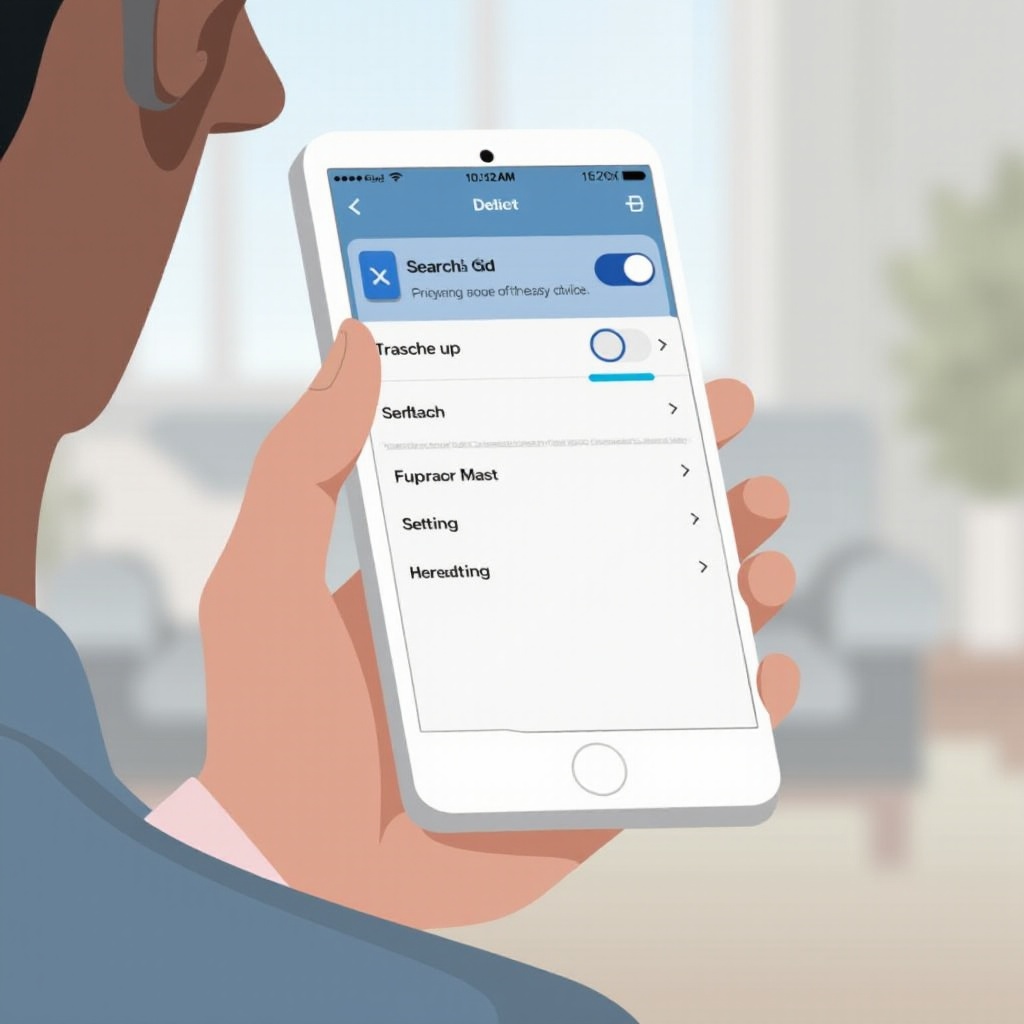 telefonul nu poate găsi AirTag
