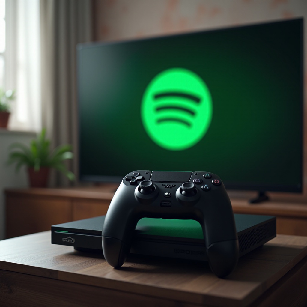 jak odpojit Spotify od PS5