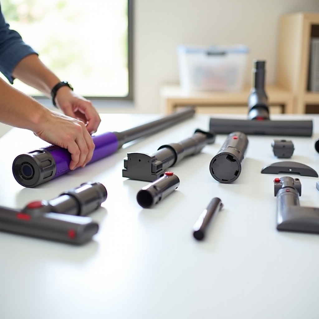 how do you clean dyson vacuum