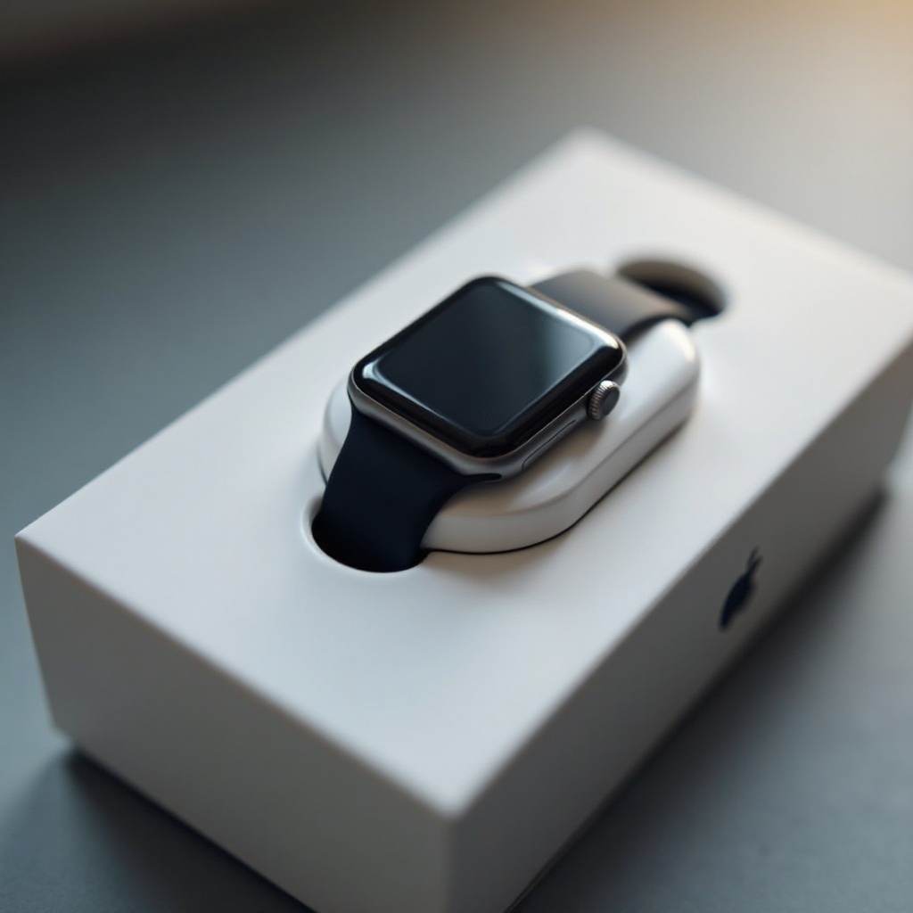 идва ли Apple Watch със зарядно устройство