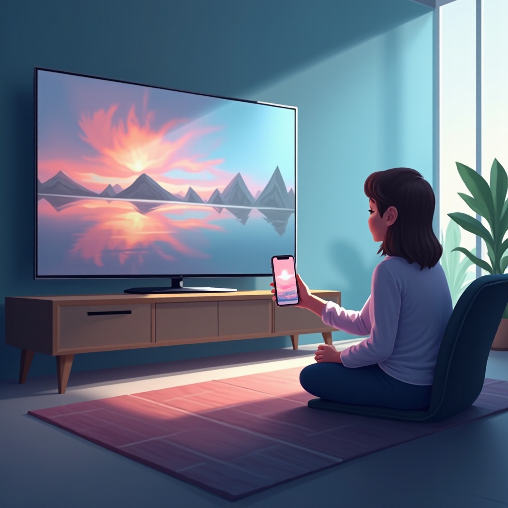 jak zrcadlit obrazovku iPhonu na Firestick