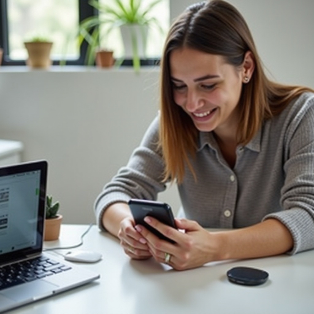 телефонът не може да намери AirTag