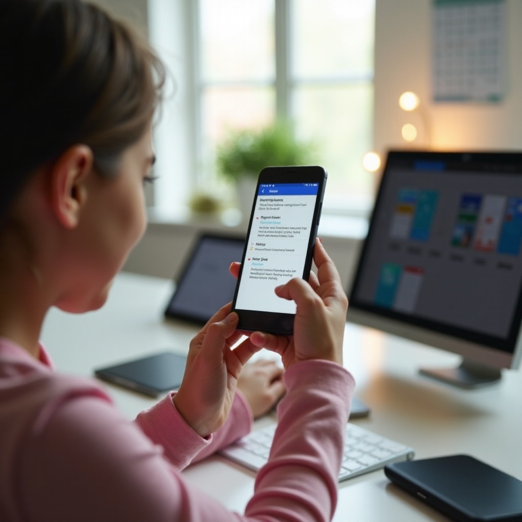 заключване на Android телефон за деца