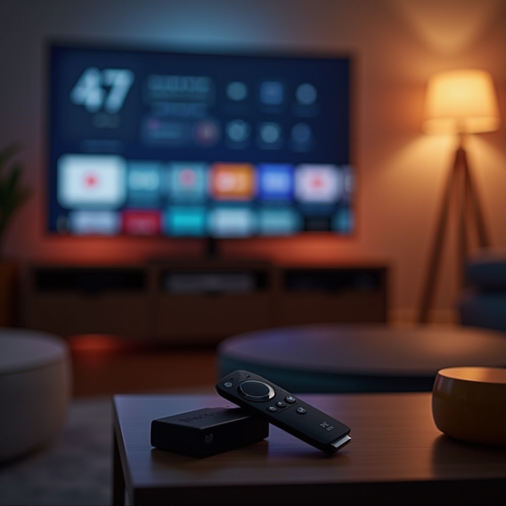 كيف أعيد ضبط firestick الخاص بي