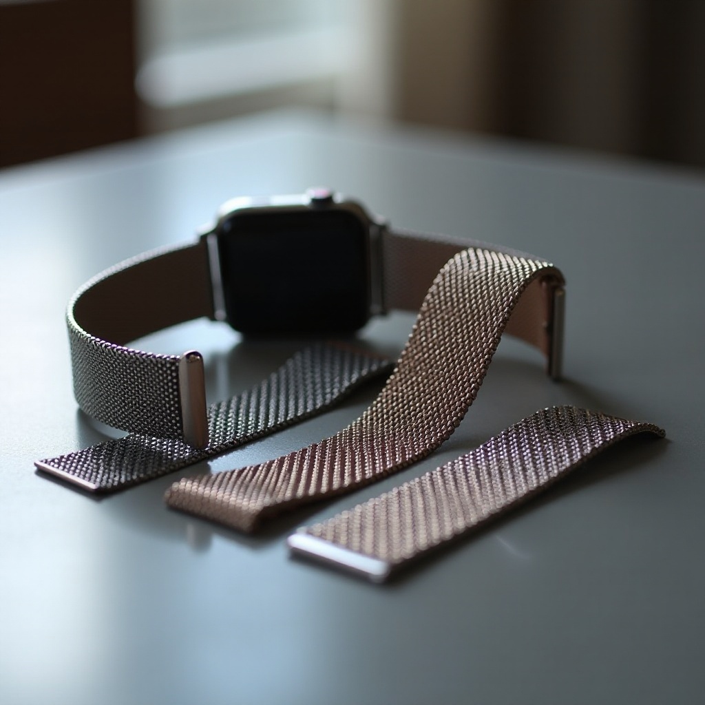 лучший ремешок для часов Apple из нержавеющей стали
