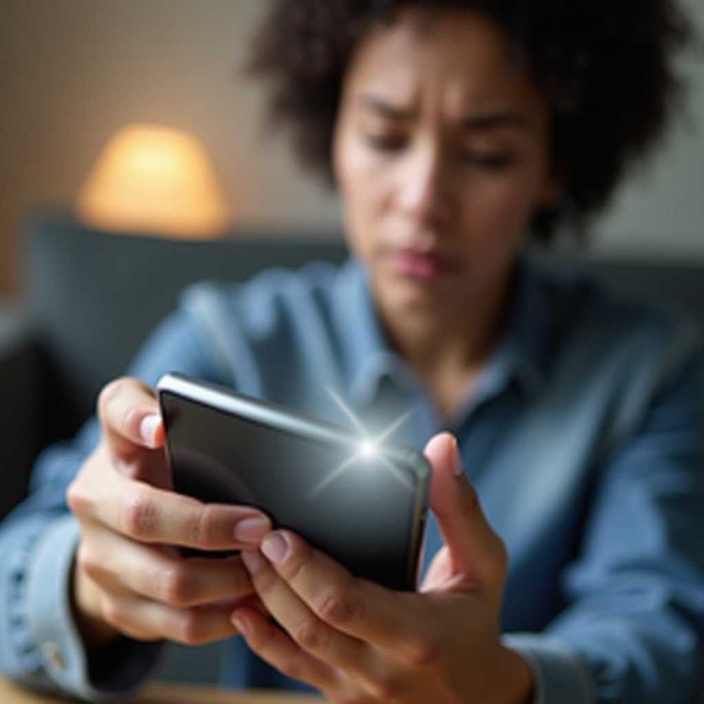 why touch screen is not working