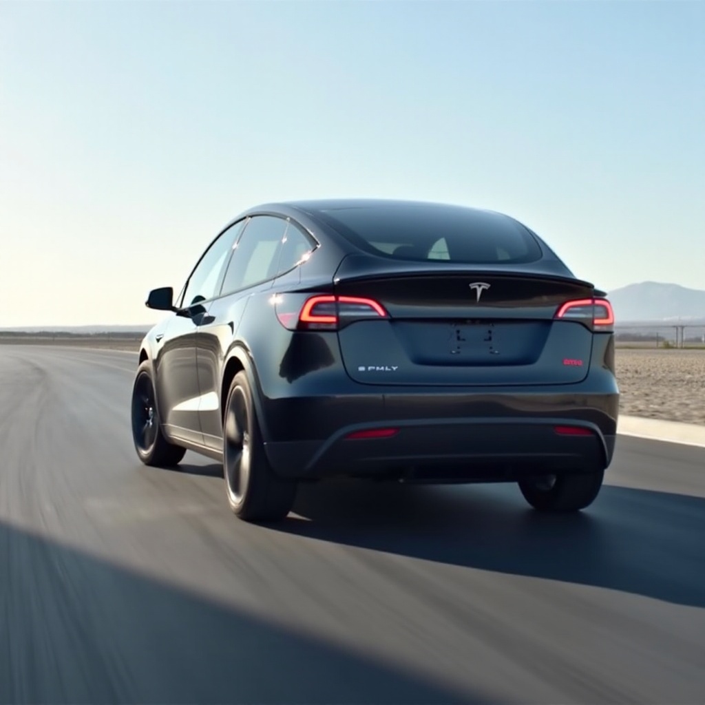 frâne Tesla Model Y Performance