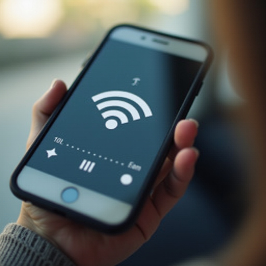 cum să verifici puterea semnalului wifi pe iphone