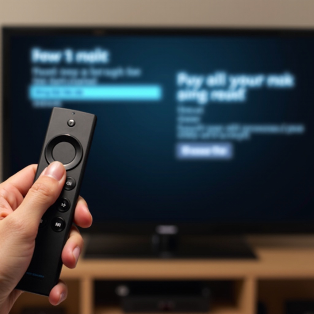 كيف أعيد ضبط firestick الخاص بي