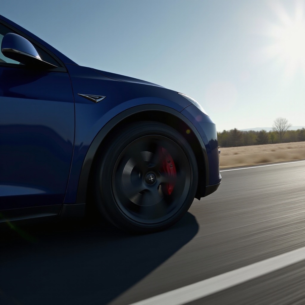hamulce Tesla Model Y Performance