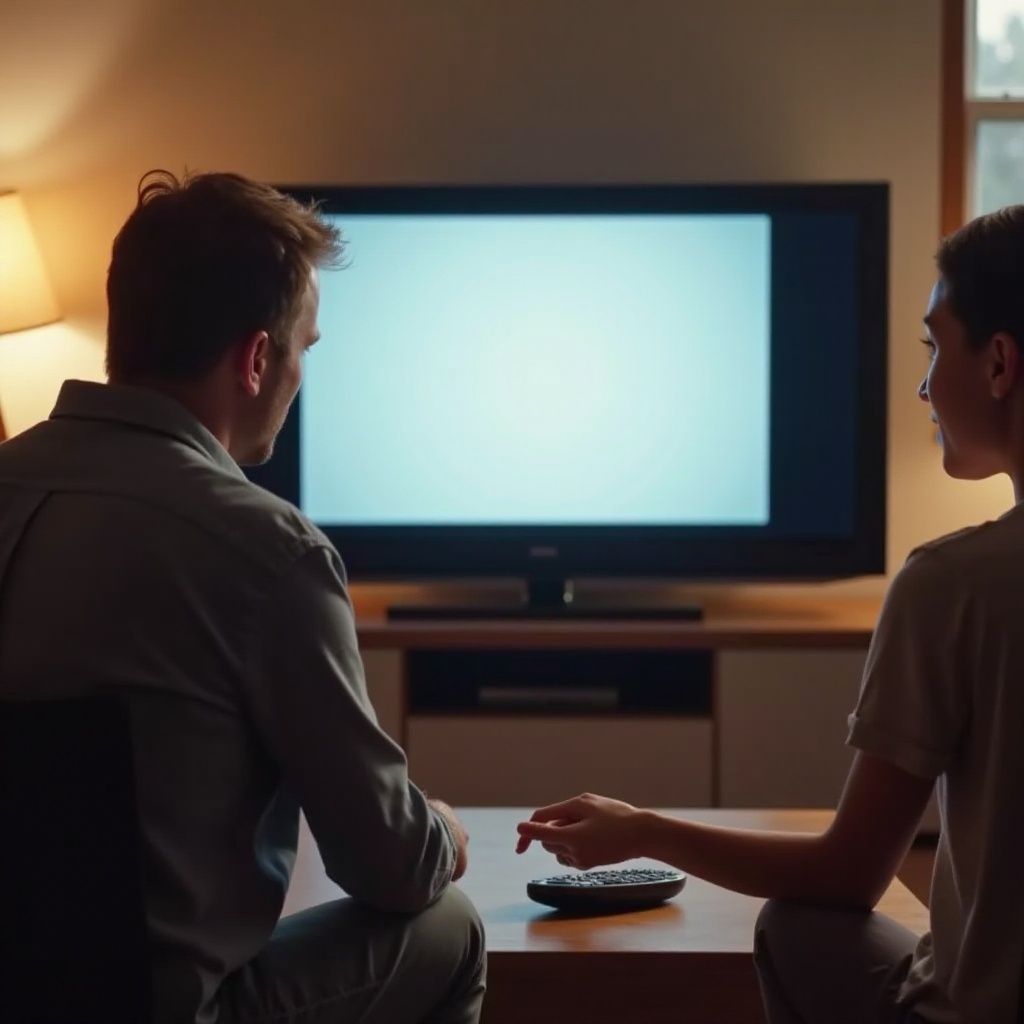 de ce nu se aprinde televizorul meu TCL