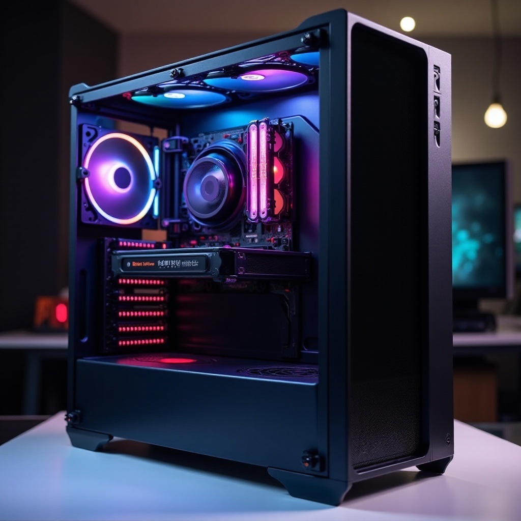 أفضل صناديق أجهزة الكمبيوتر للألعاب بأقل من 100