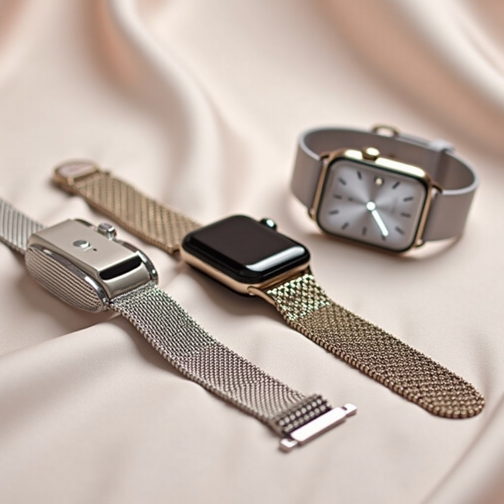 najlepsza stalowa opaska do zegarka Apple