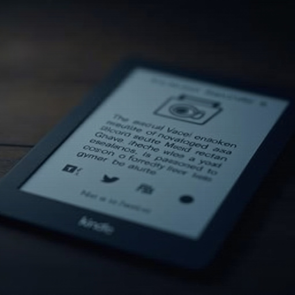 zresetuj kod dostępu do Kindle
