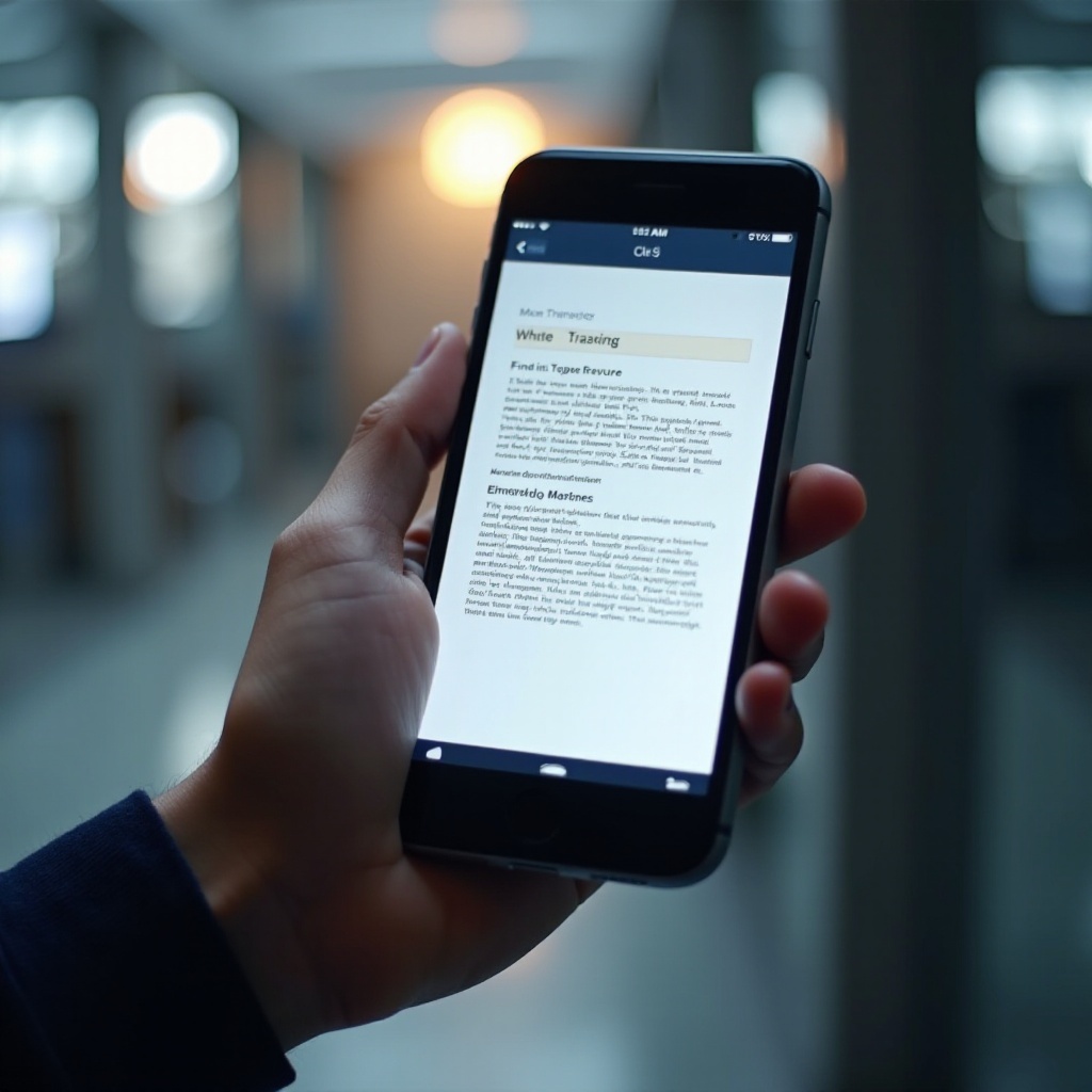 كيفية التحكم في البحث على الهاتف