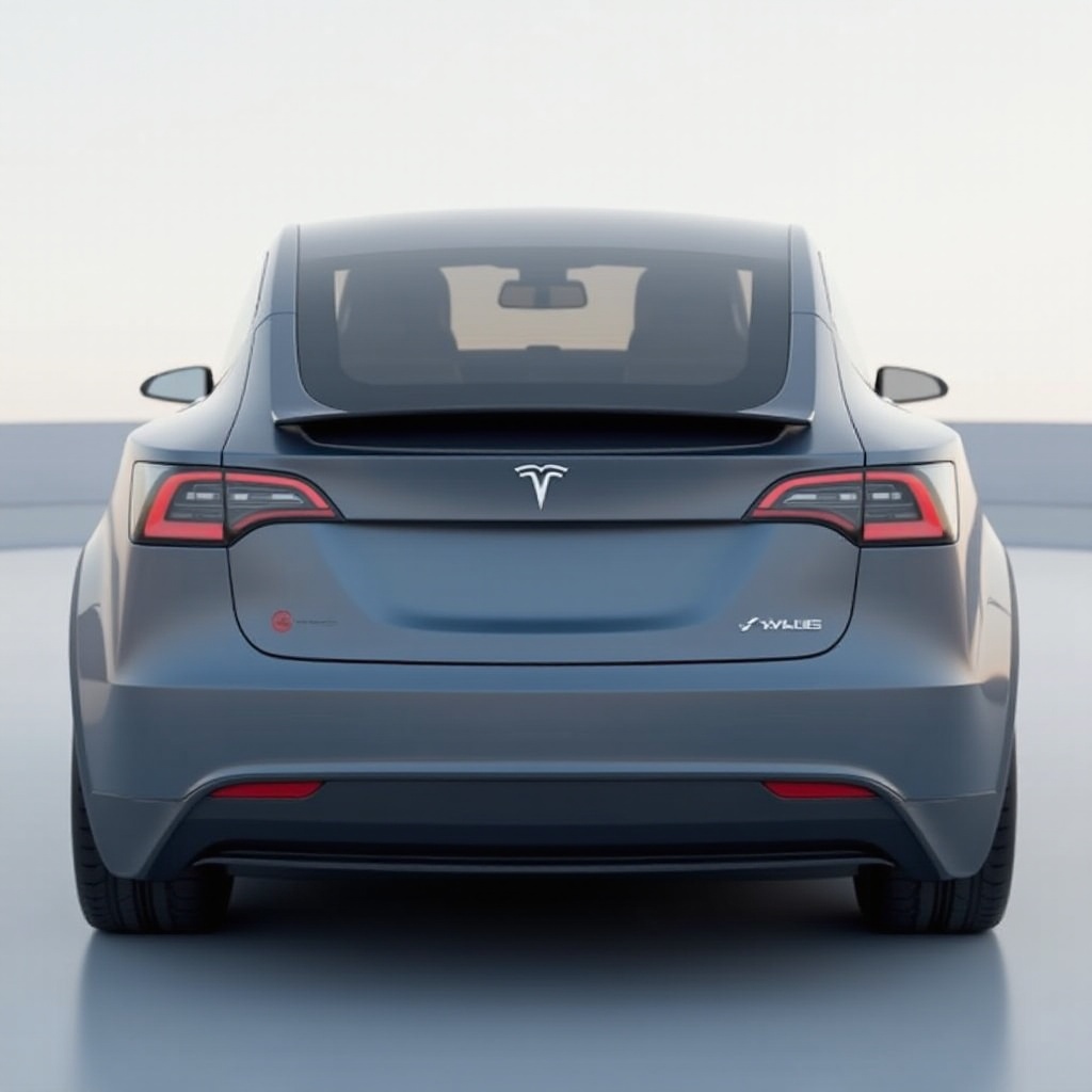 tesla model y rear window dimensions