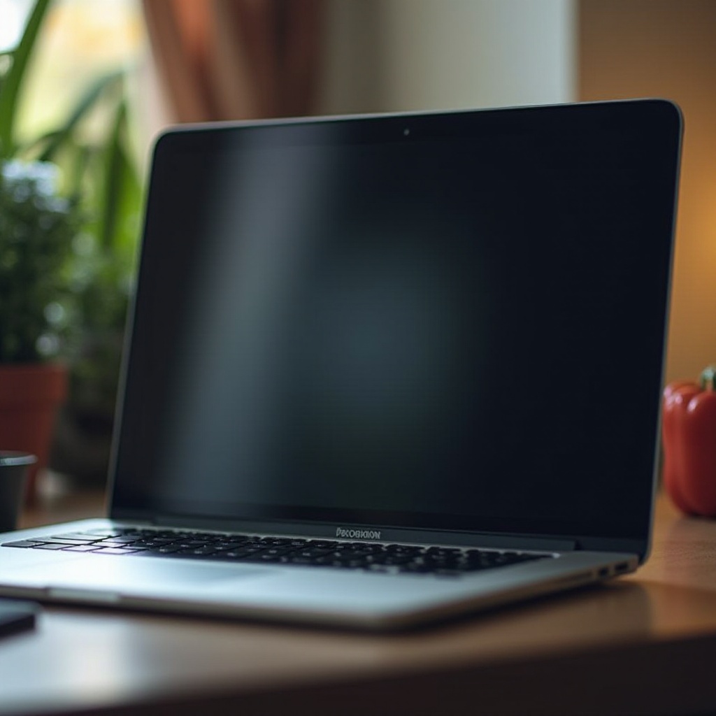 екранът на macbook е затъмнен и не може да се промени яркостта