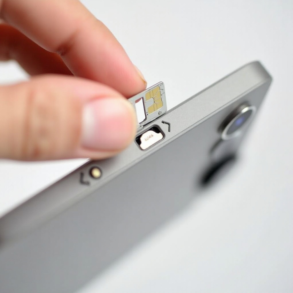 أين تقع شريحة النانو في هاتف Apple