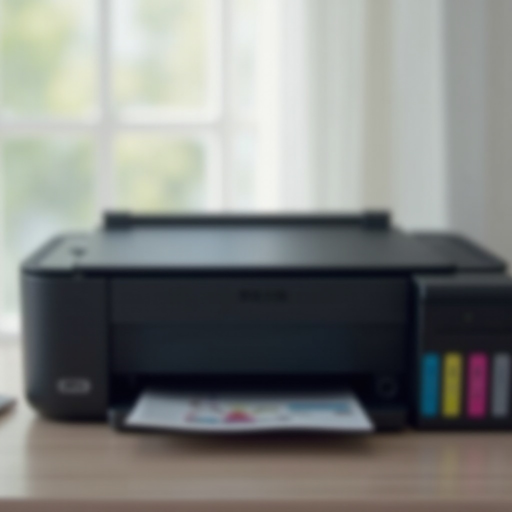 как да проверя състоянието на мастилото на принтера