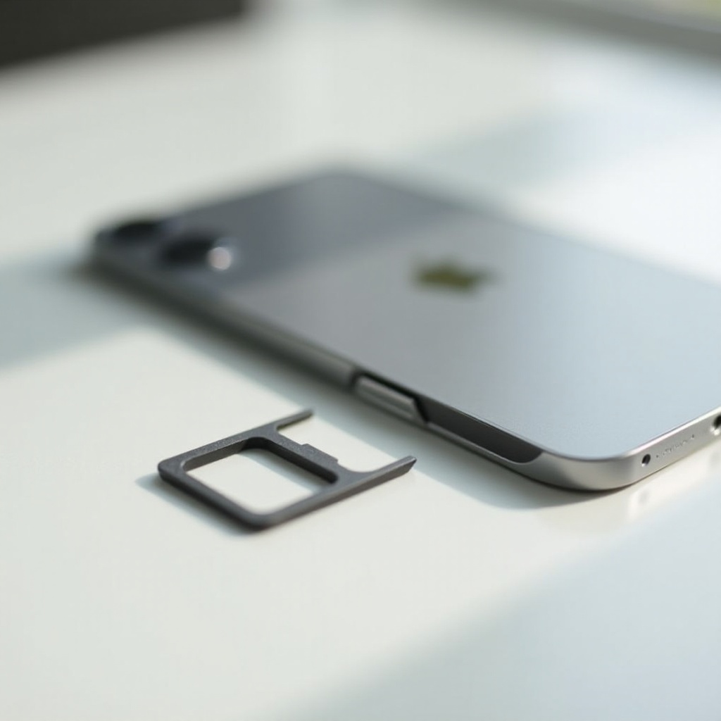 где находится nano sim в телефоне Apple