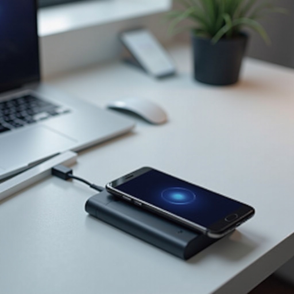 baterie externă magsafe pentru samsung