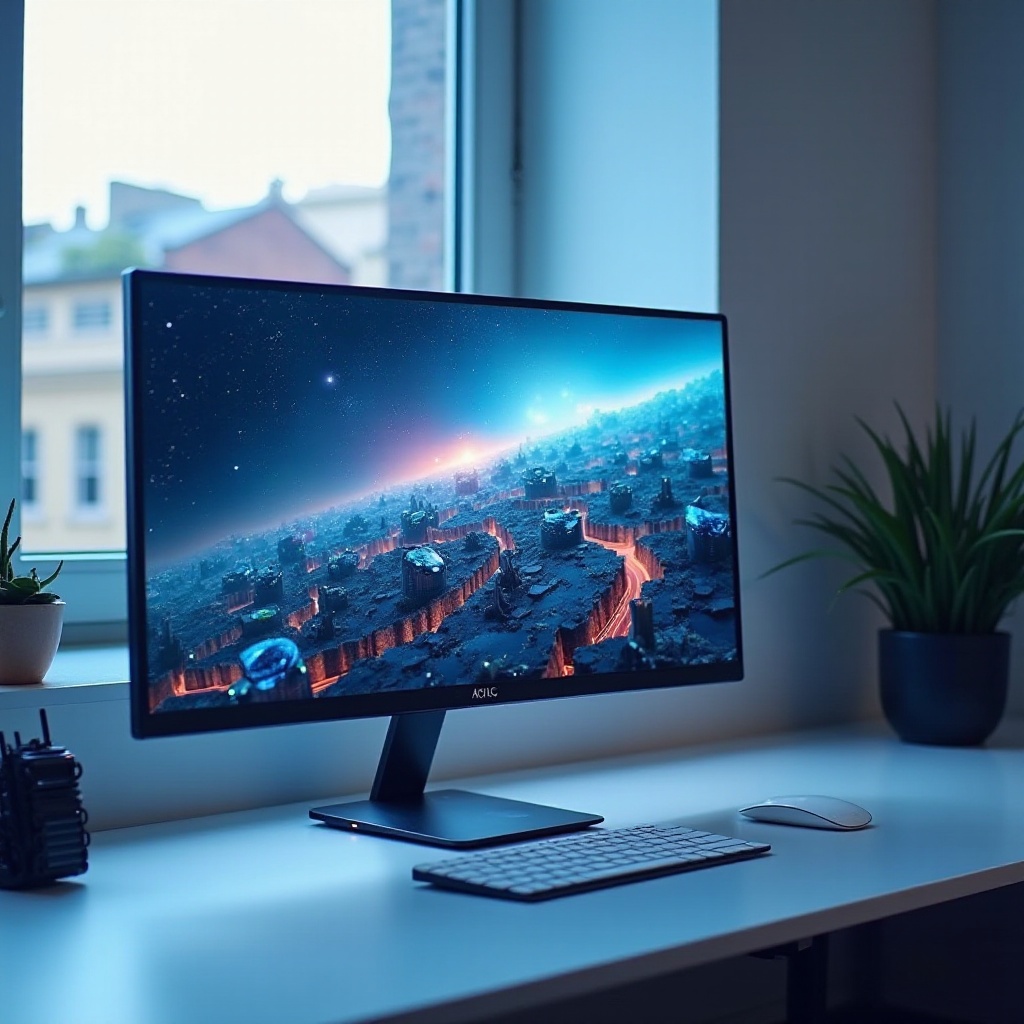 nejlepší koupě přenosného monitoru AOC