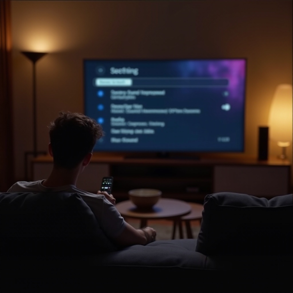 как исправить звук на моем телевизоре