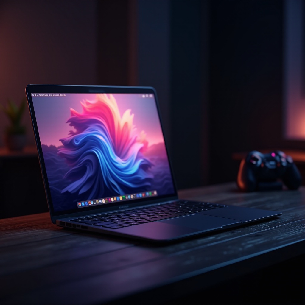 laptop do rysowania i gier