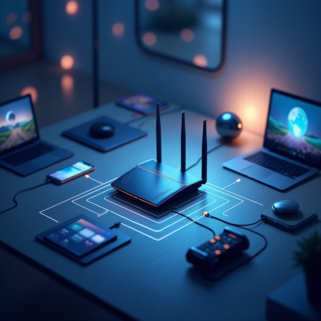 router with qos