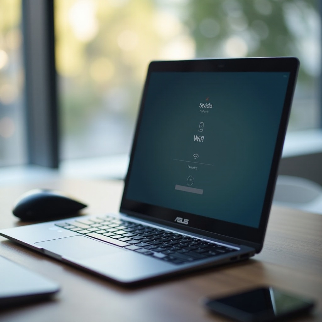 asus notebook wifi se stále odpojuje