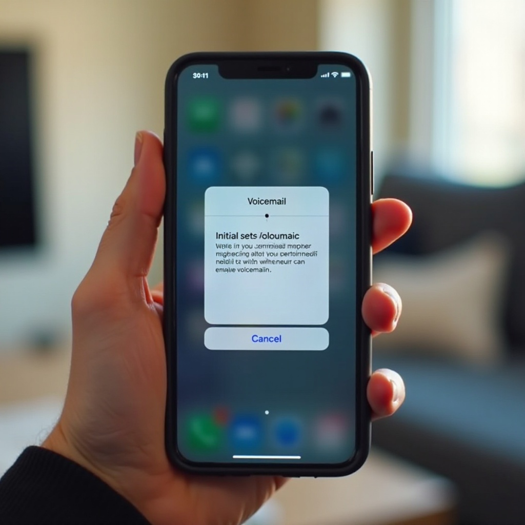 како подесити говорну пошту на iPhone у AT&T