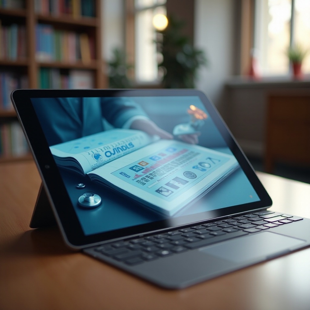 najlepszy budżetowy tablet dla studentów medycyny