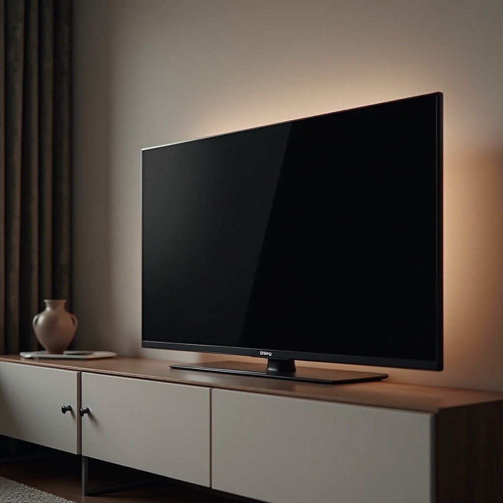 sharp телевизор мигаща светлина