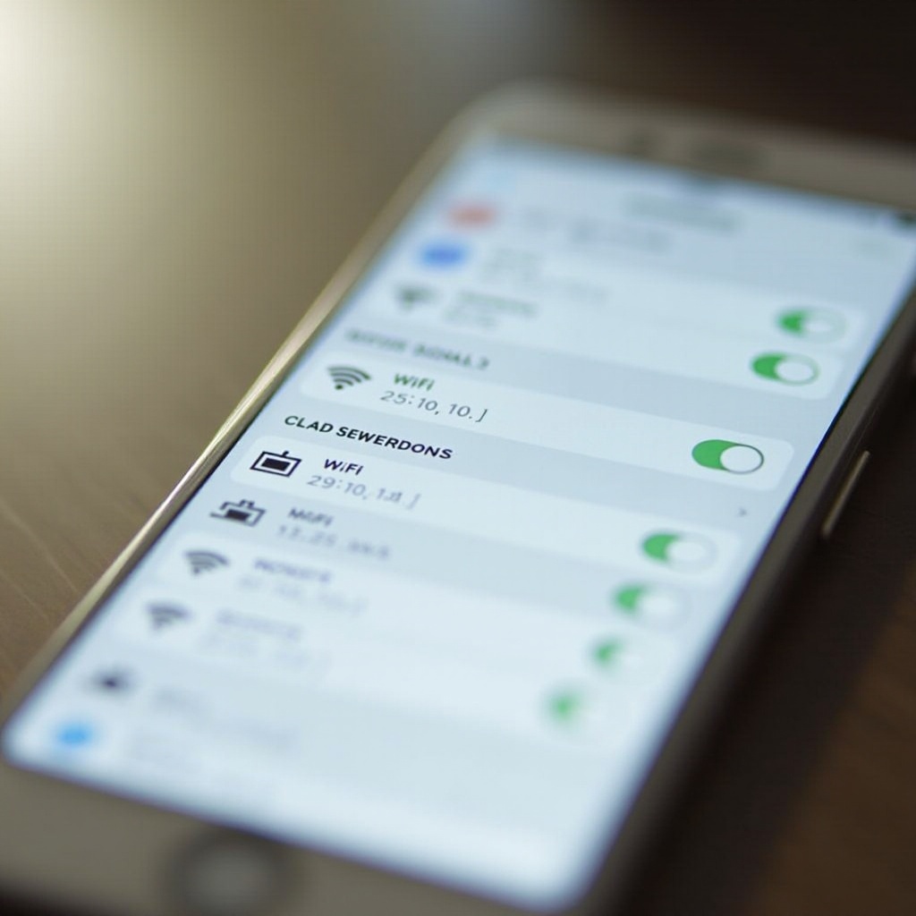 как да проверя силата на wifi сигнала на iphone