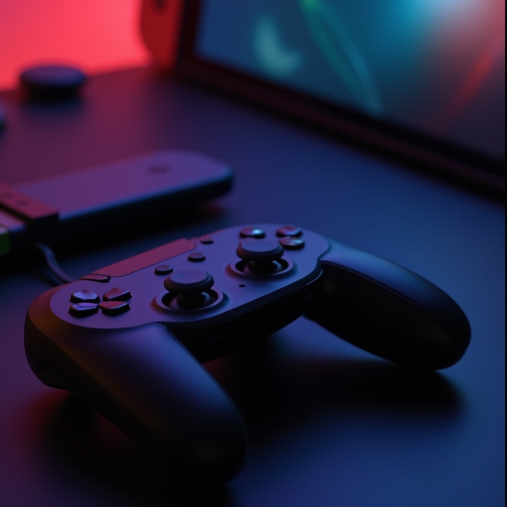 najlepszy kontroler do Nintendo Switch OLED