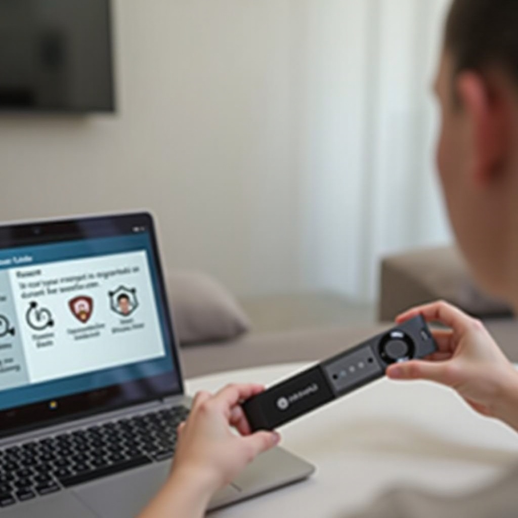 как да нулирам моя firestick