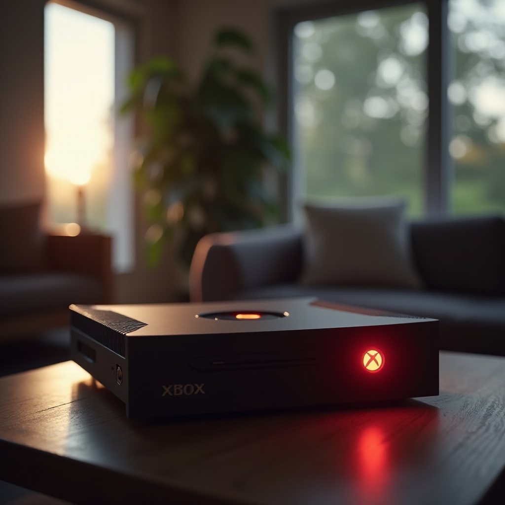 xbox 360 flashing red