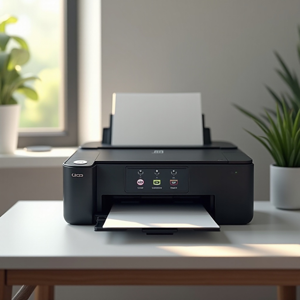 как да проверя състоянието на мастилото на принтера