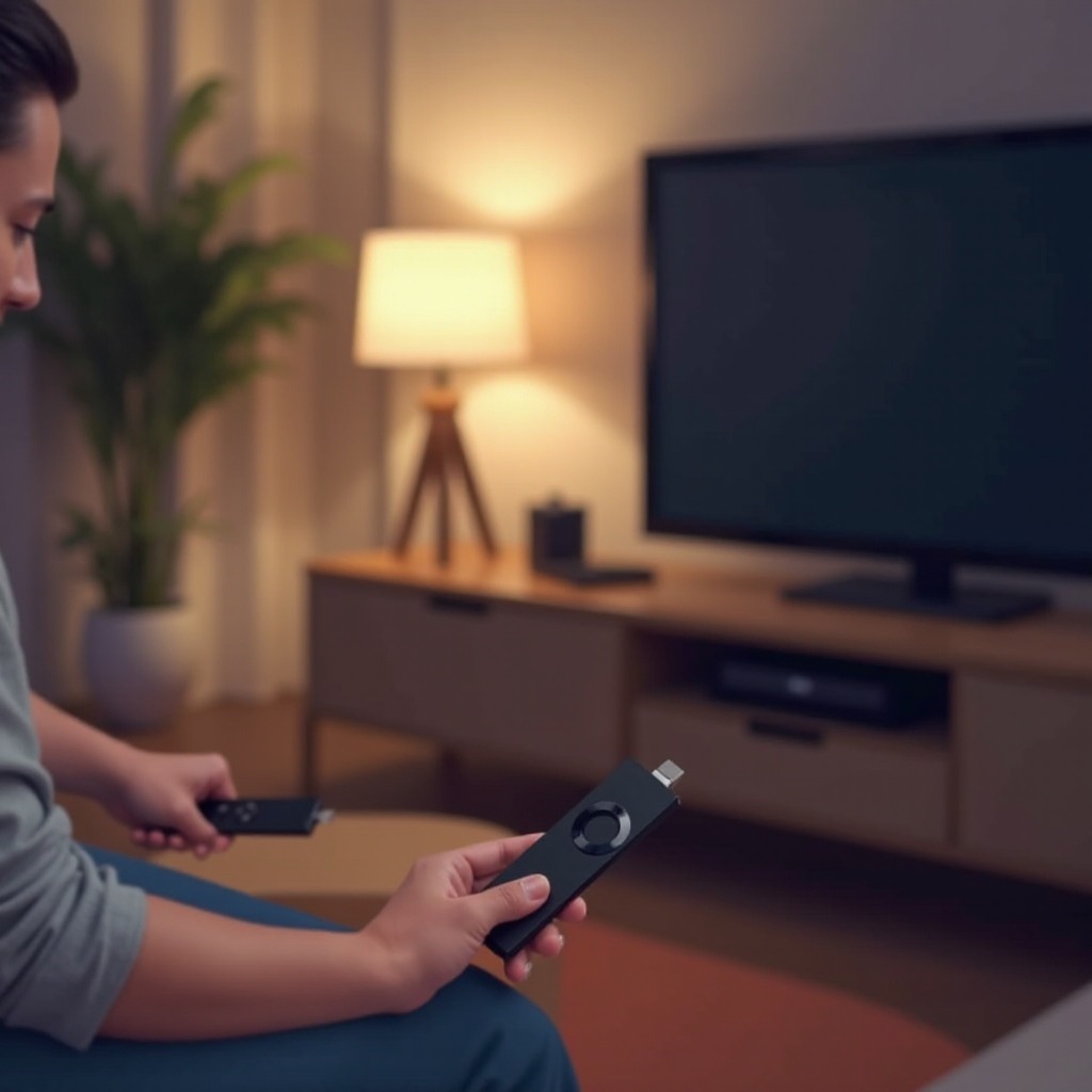 odstraňování problémů s firestick, který se nezapíná