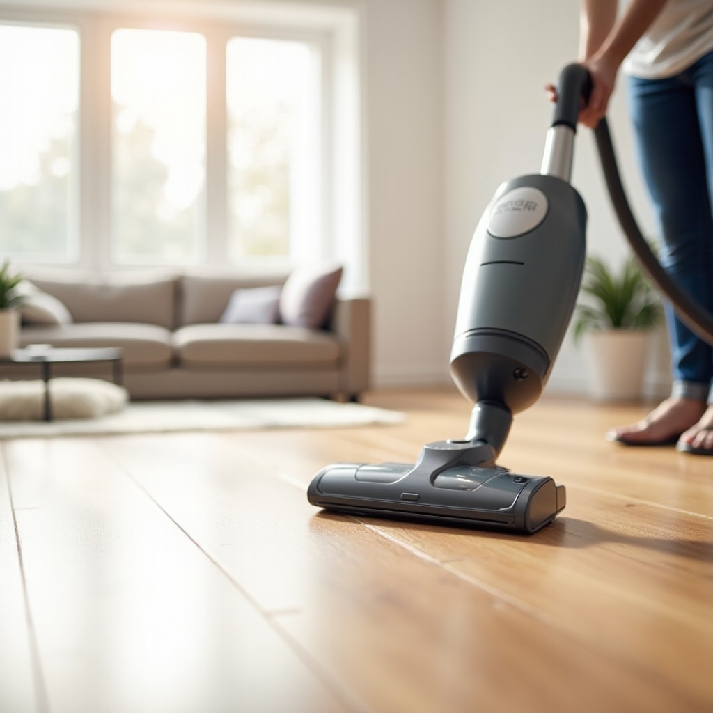 najlepszy odkurzacz do podłóg laminowanych
