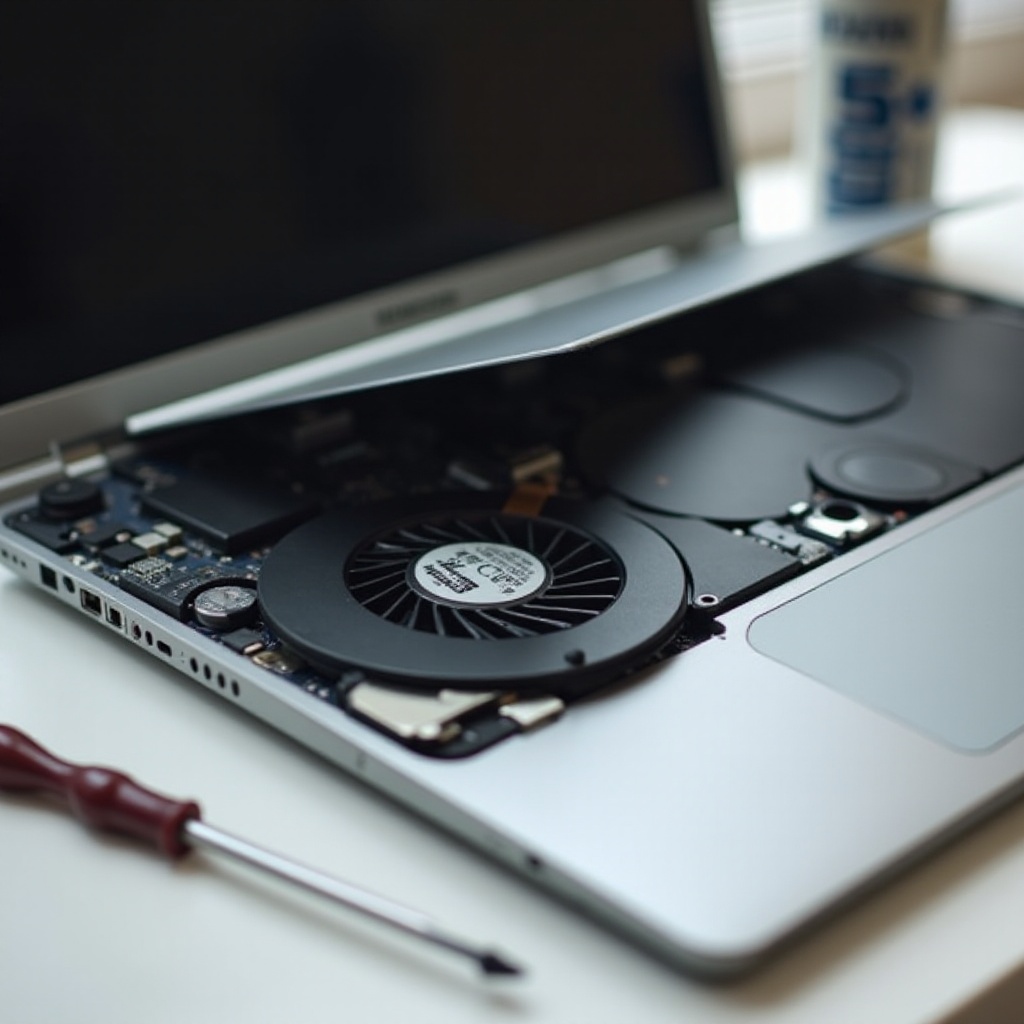 вентилаторът на macbook постоянно работи