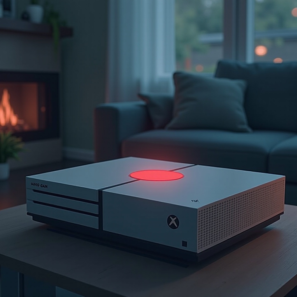 xbox 360 clipește roșu