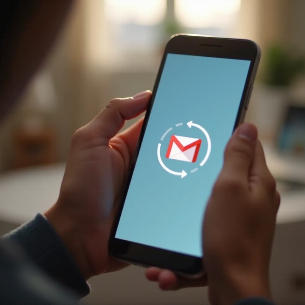 de ce telefonul meu Android afișează mereu sincronizarea Gmail