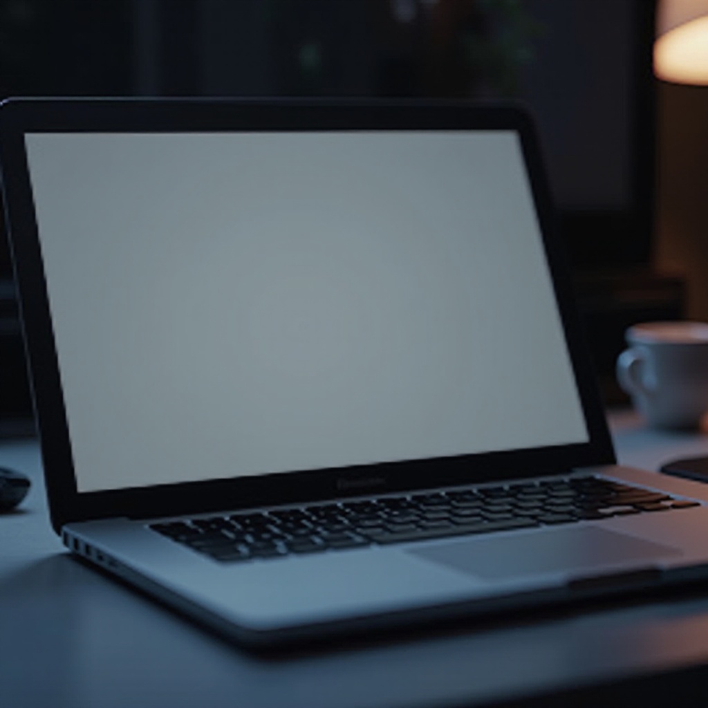 obrazovka macbook je tmavá a nelze změnit jas