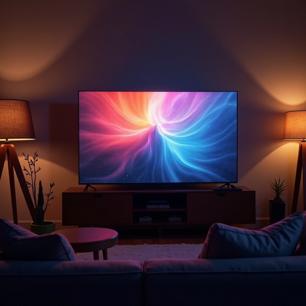 how do you calibrate a tv