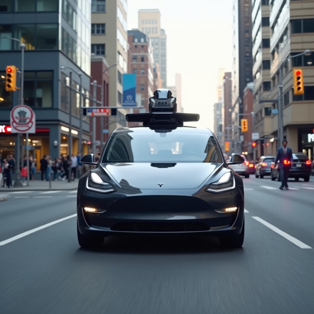 Пълно самоуправление на Tesla без надзор