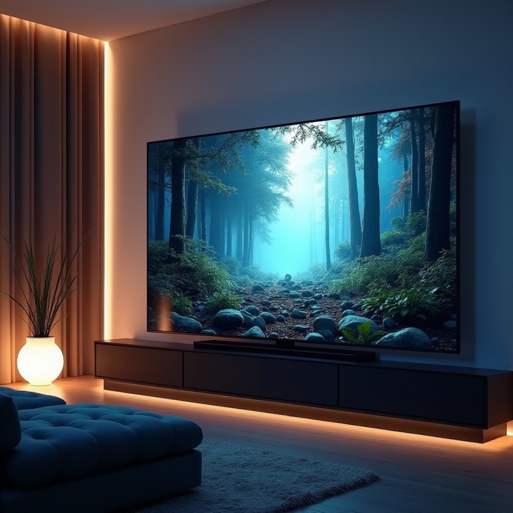 как откалибровать телевизор